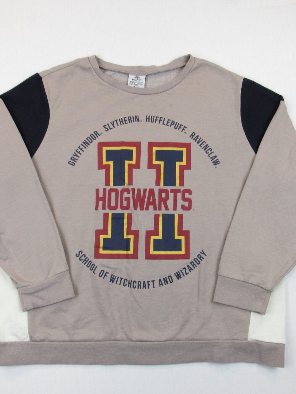 Harry Potter Hotwarts Crewneck Sweatshirt Women's Size 2 XL Wizarding World